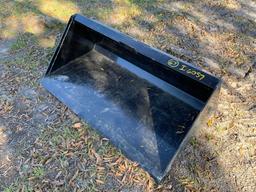 Unused 60in Skid Steer GP Bucket