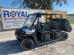 2012 Bobcat 3400SG 4x4 Crew Cab UTV