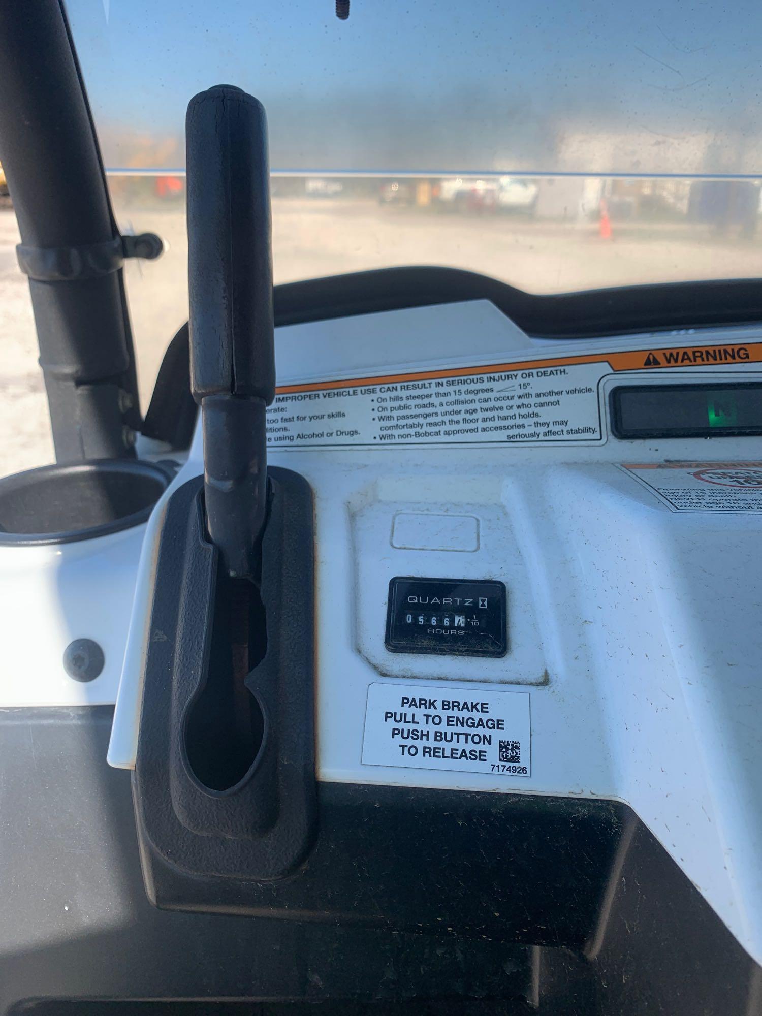 2012 Bobcat 3400SG 4x4 Crew Cab UTV