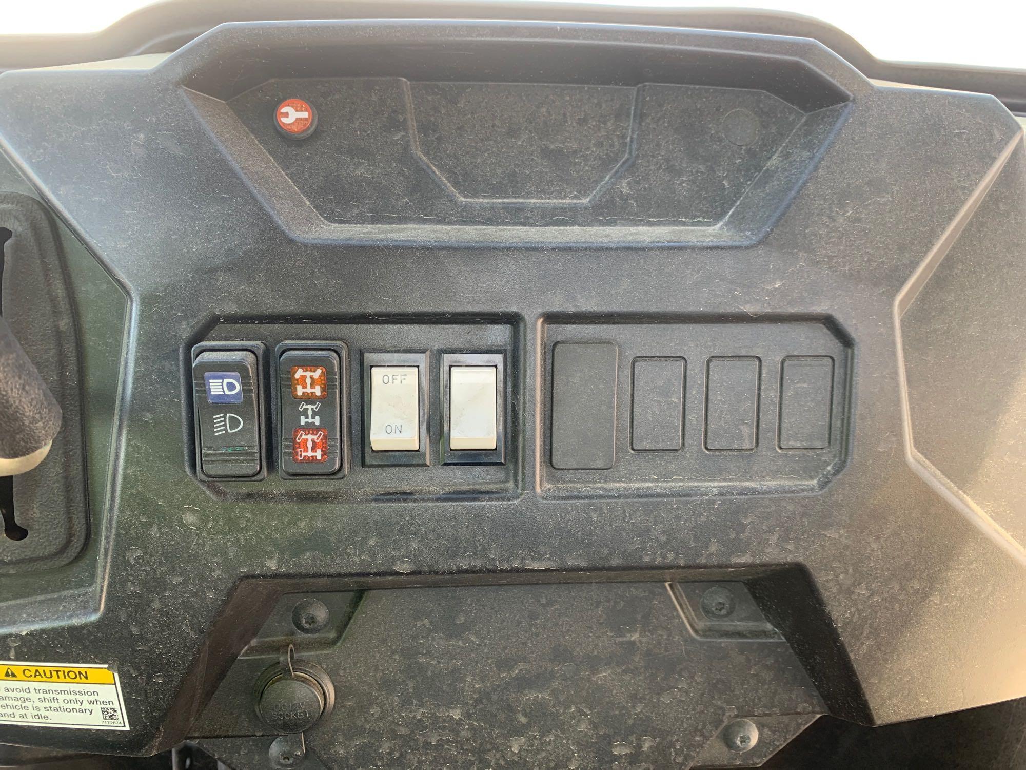 2012 Bobcat 3400SG 4x4 Crew Cab UTV