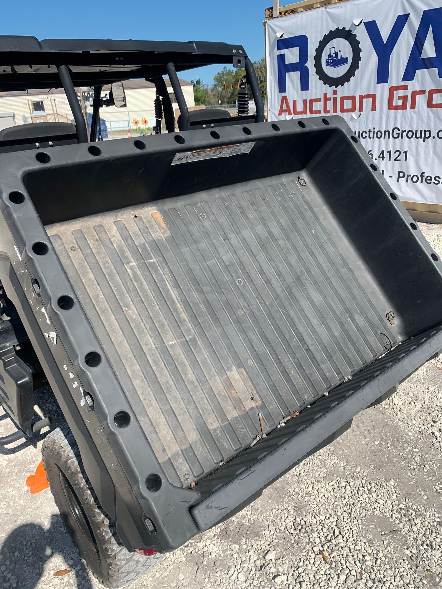 2012 Bobcat 3400SG 4x4 Crew Cab UTV