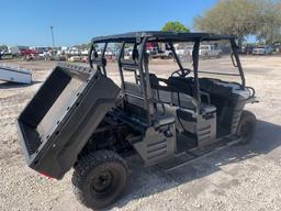 2012 Bobcat 3400SG 4x4 Crew Cab UTV