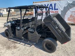 2012 Bobcat 3400SG 4x4 Crew Cab UTV