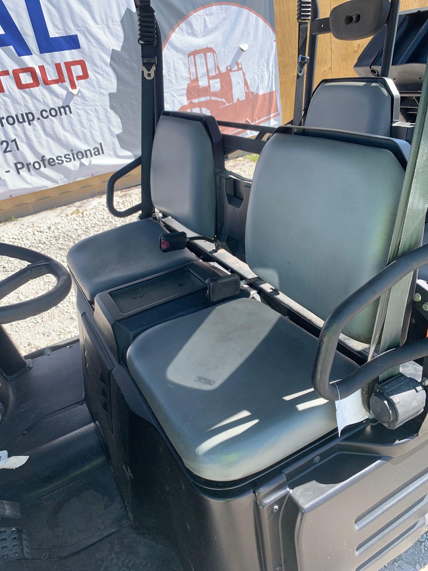 2012 Bobcat 3400SG 4x4 Crew Cab UTV