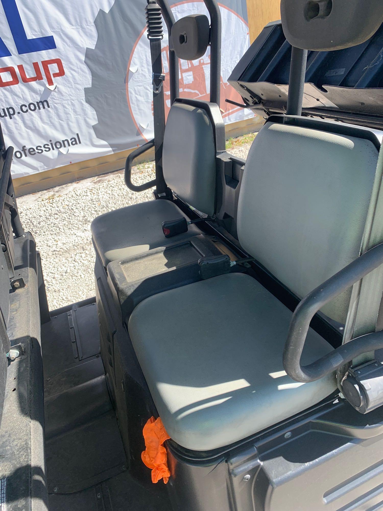 2012 Bobcat 3400SG 4x4 Crew Cab UTV