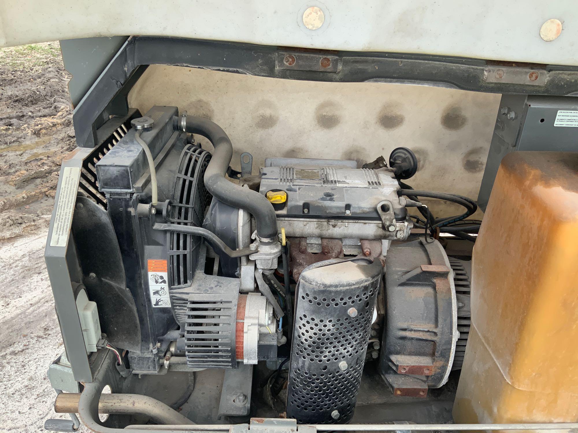 2010 Wacker Neuson LTN6 Light Tower Generator
