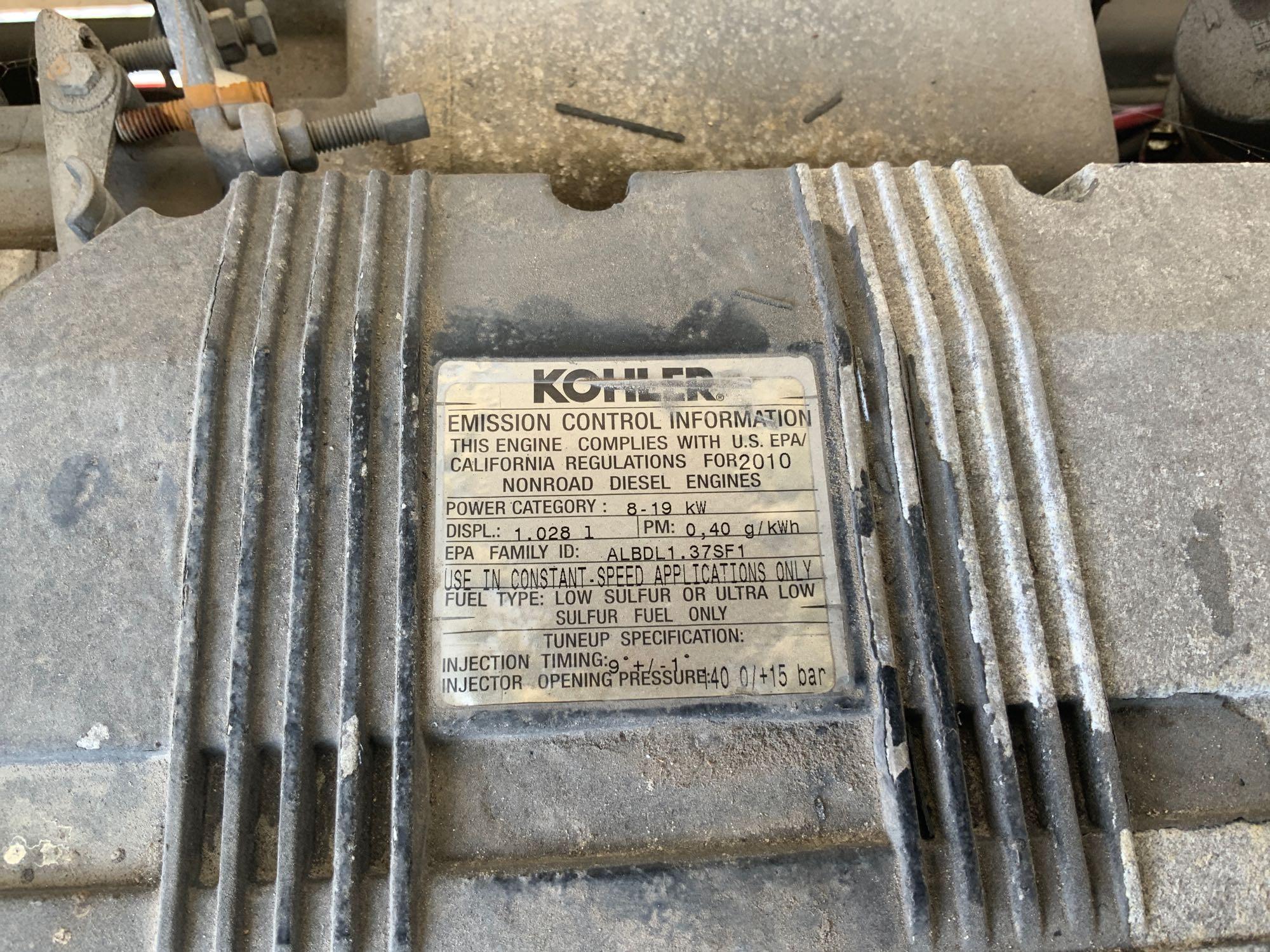 2010 Wacker Neuson LTN6 Light Tower Generator