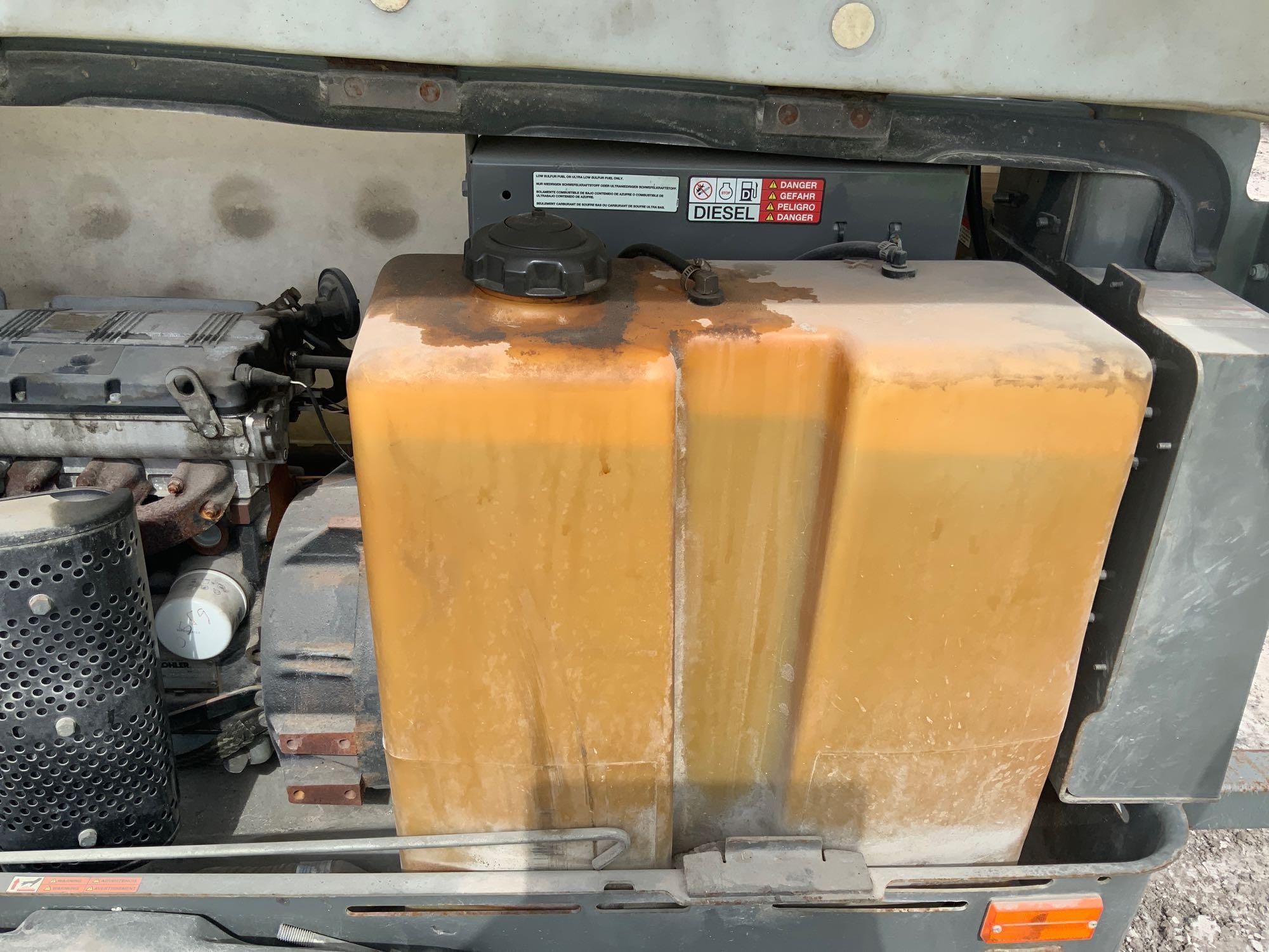2010 Wacker Neuson LTN6 Light Tower Generator