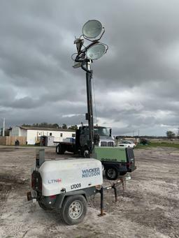 2010 Wacker Neuson LTN6 Light Tower Generator