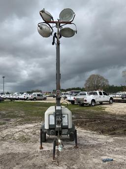 2010 Wacker Neuson LTN6 Light Tower Generator