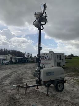 2010 Wacker Neuson LTN6 Light Tower Generator