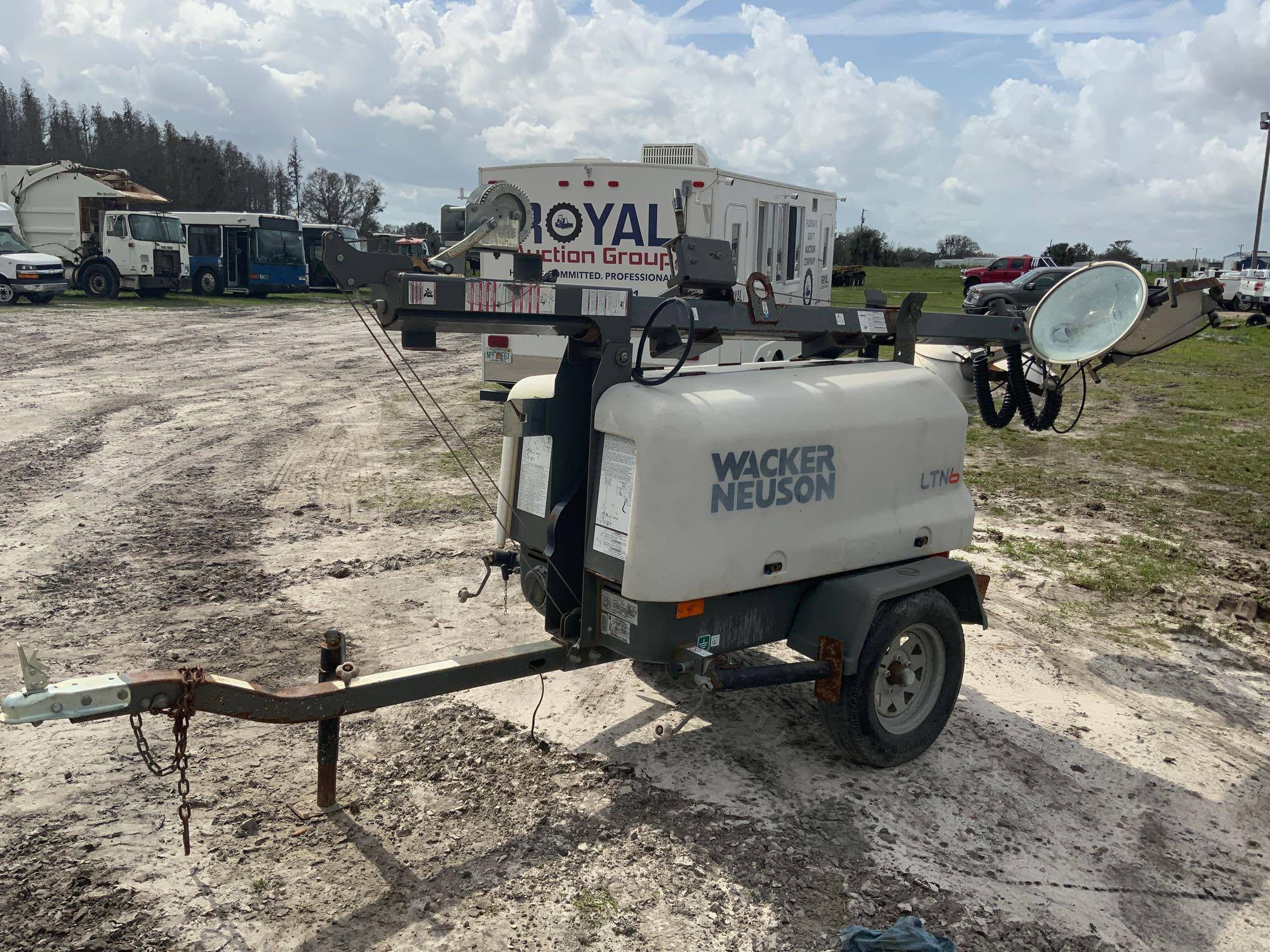 2010 Wacker Neuson LTN6 Light Tower Generator