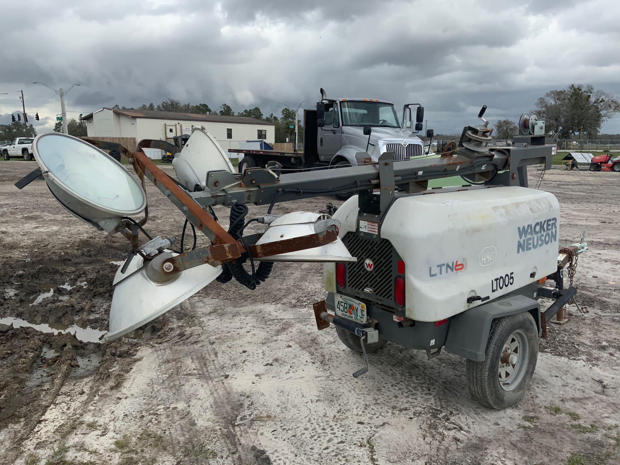 2010 Wacker Neuson LTN6 Light Tower Generator