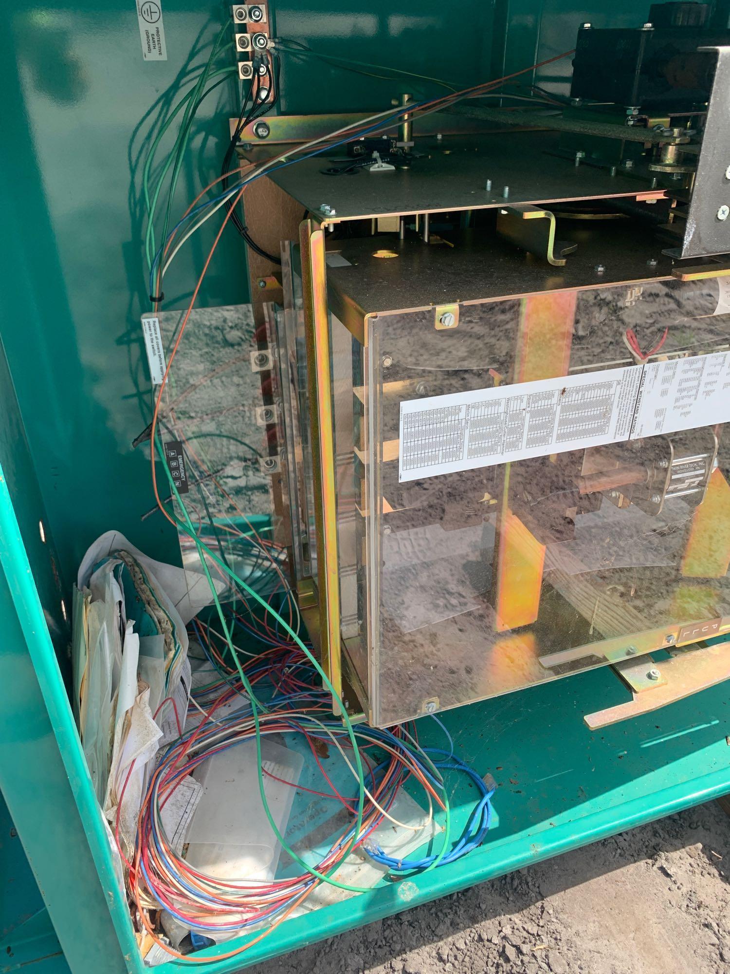 150 Amp Cummins Generator Transfer Switch