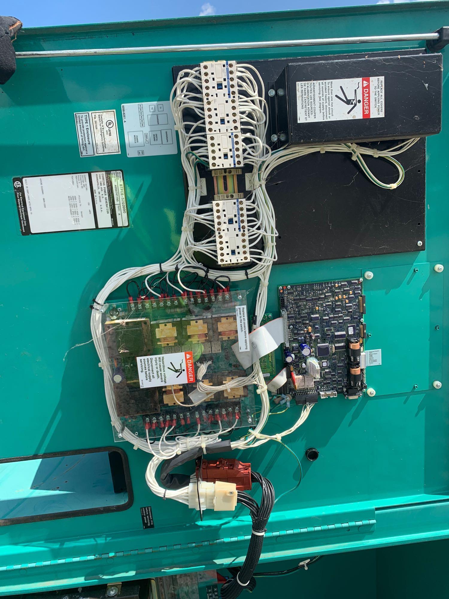 150 Amp Cummins Generator Transfer Switch
