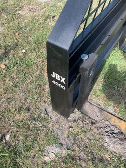 Unused JBX 4000LB Skid Steer Forks