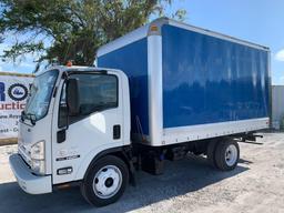 2012 Isuzu NPR 14FT Box Truck