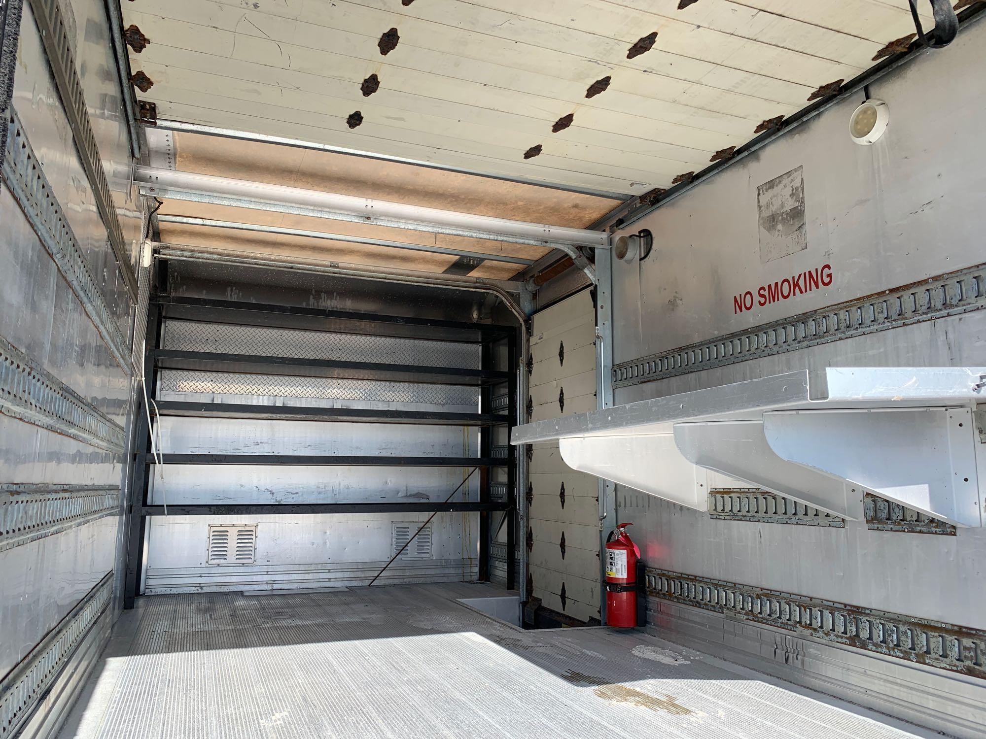 2012 Isuzu NPR 14FT Box Truck
