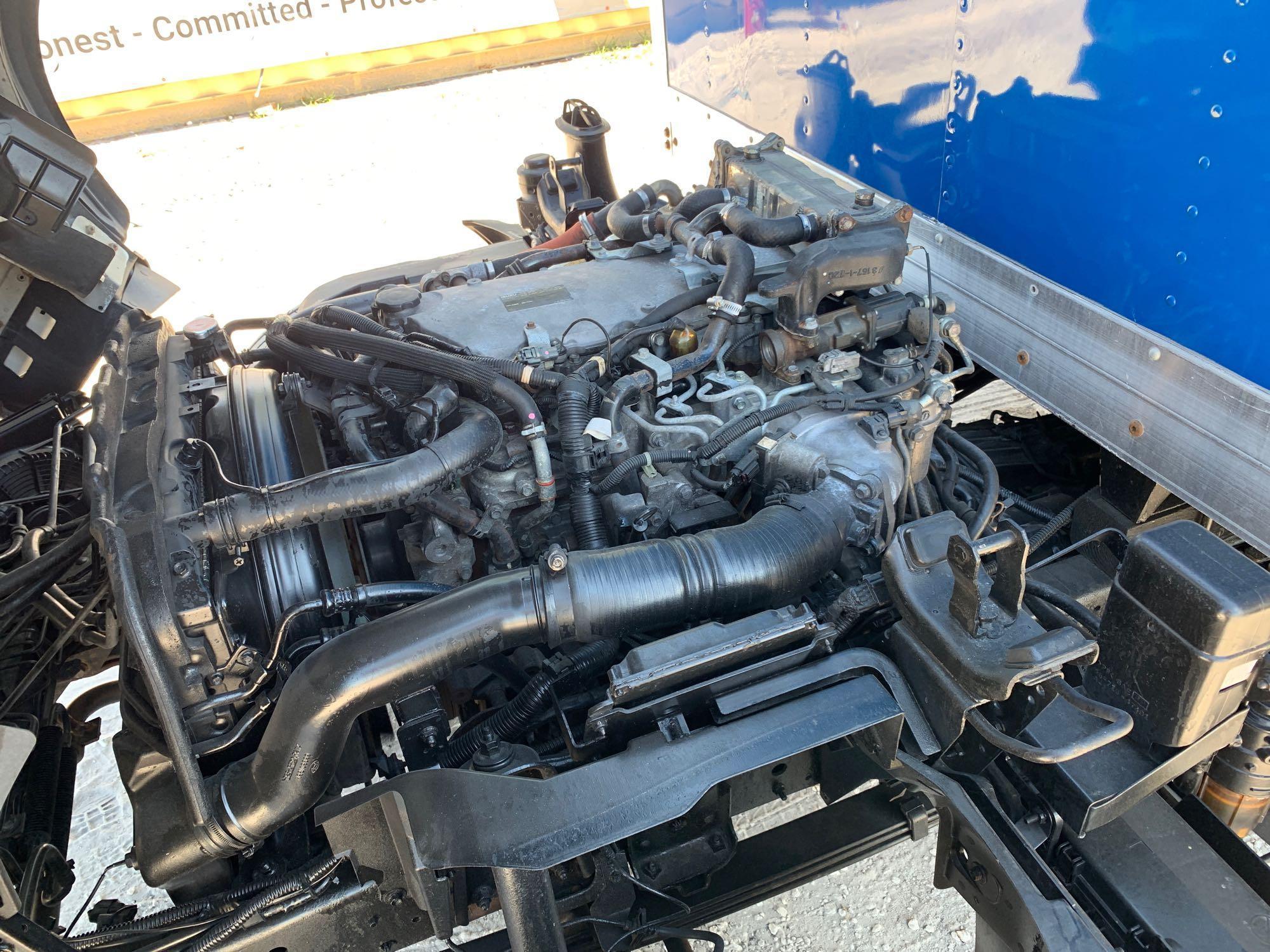 2012 Isuzu NPR 14FT Box Truck