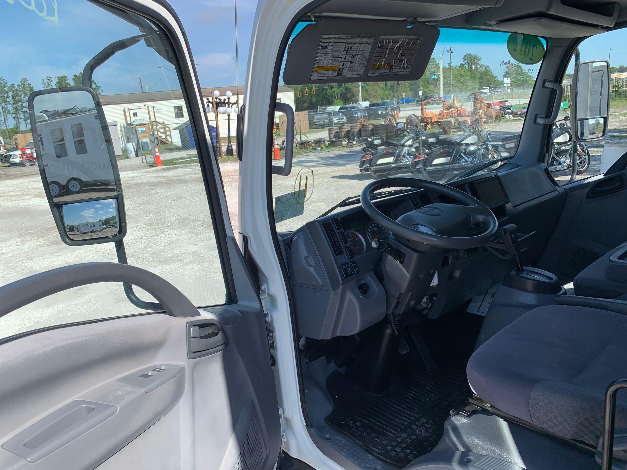 2012 Isuzu NPR 14FT Box Truck