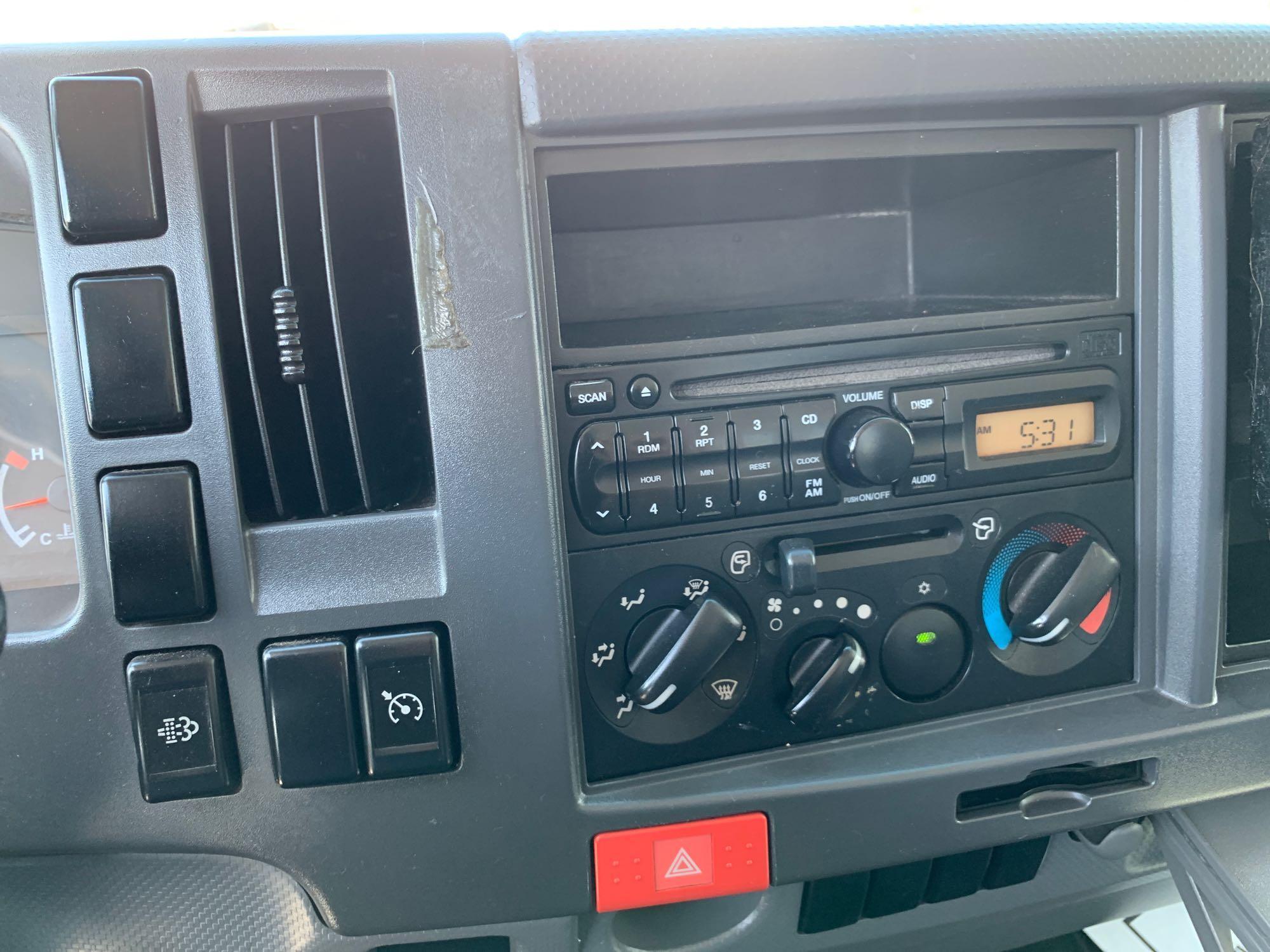 2012 Isuzu NPR 14FT Box Truck