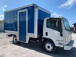 2012 Isuzu NPR 14FT Box Truck