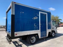 2012 Isuzu NPR 14FT Box Truck