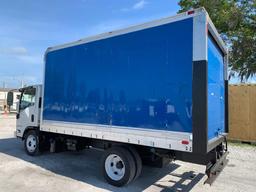 2012 Isuzu NPR 14FT Box Truck