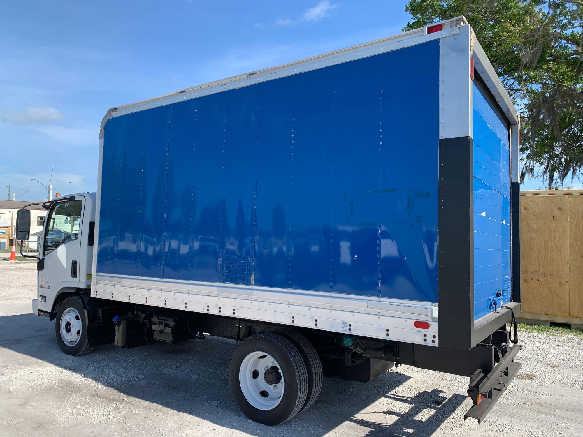 2012 Isuzu NPR 14FT Box Truck