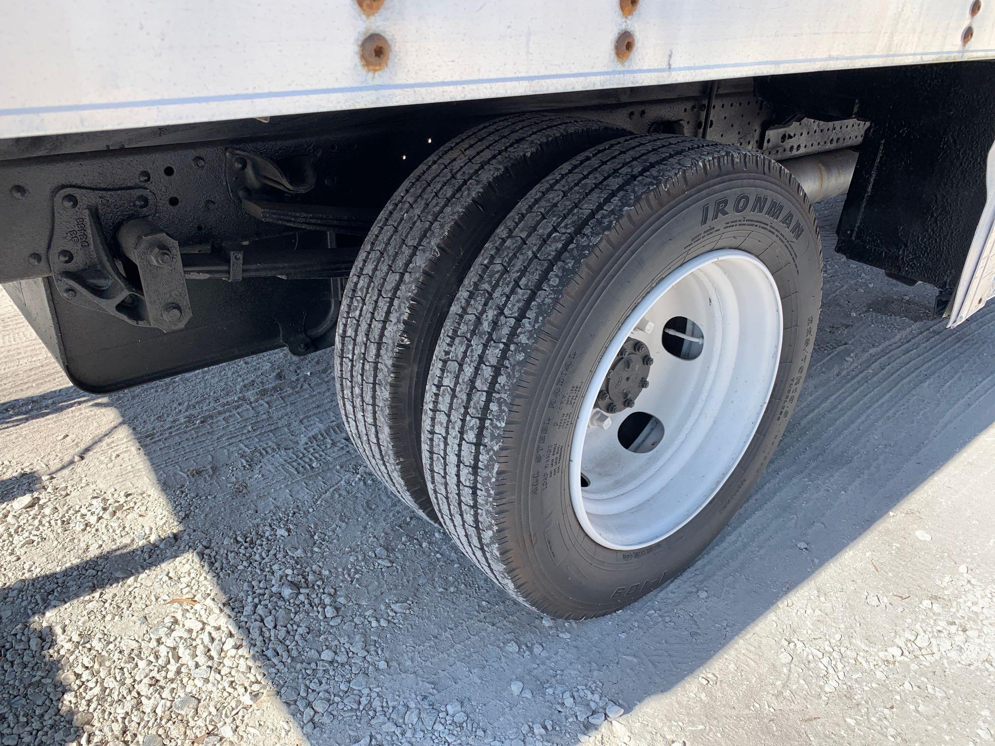 2012 Isuzu NPR 14FT Box Truck