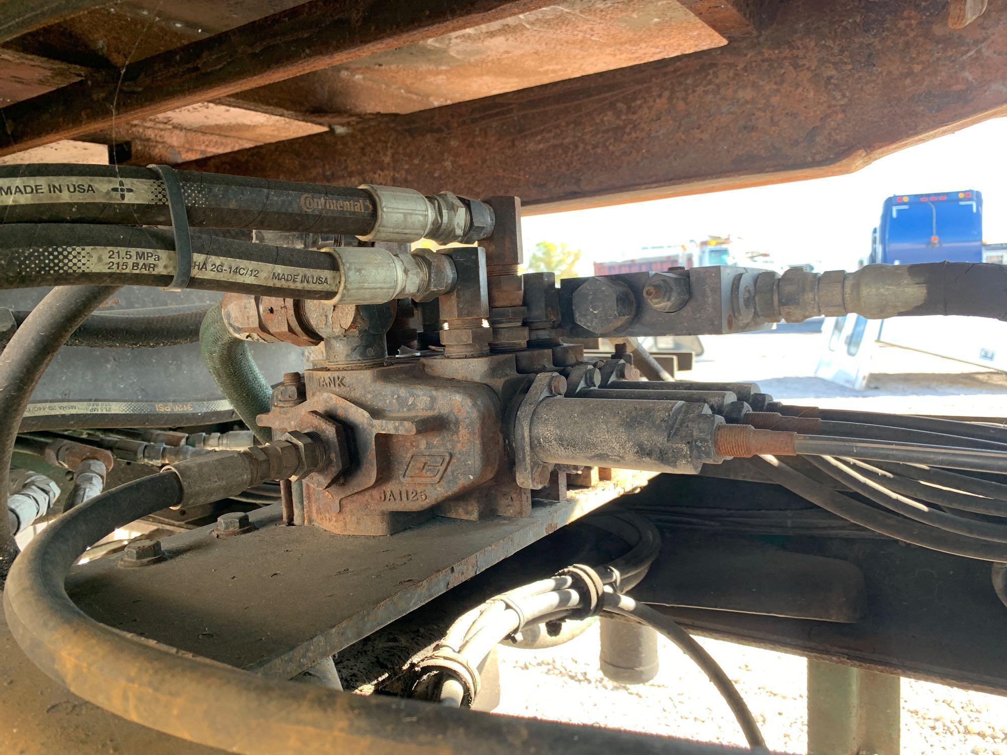 1991 Kenworth T800 T/A Rolloff Truck with Dumpster