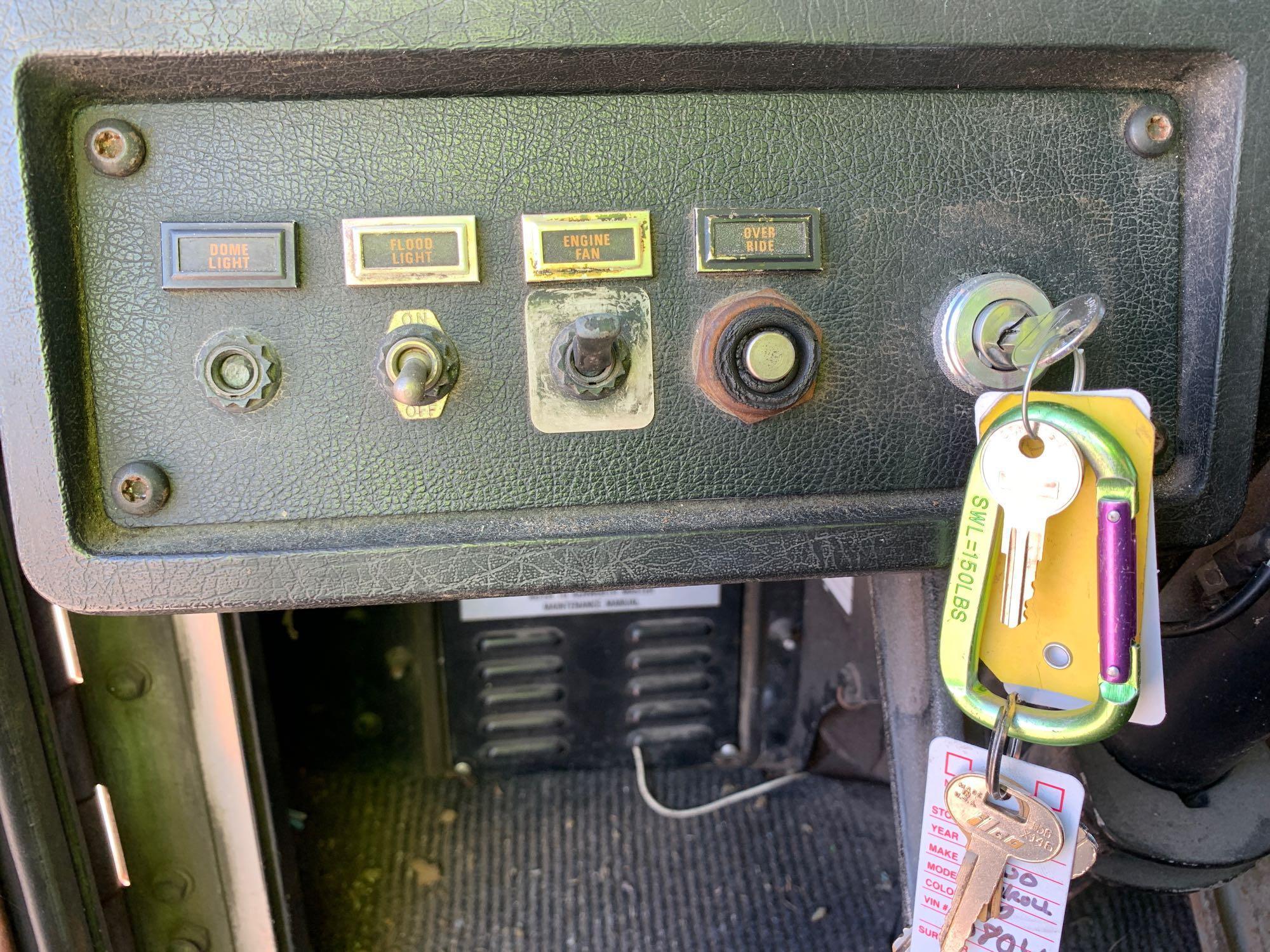 1991 Kenworth T800 T/A Rolloff Truck with Dumpster