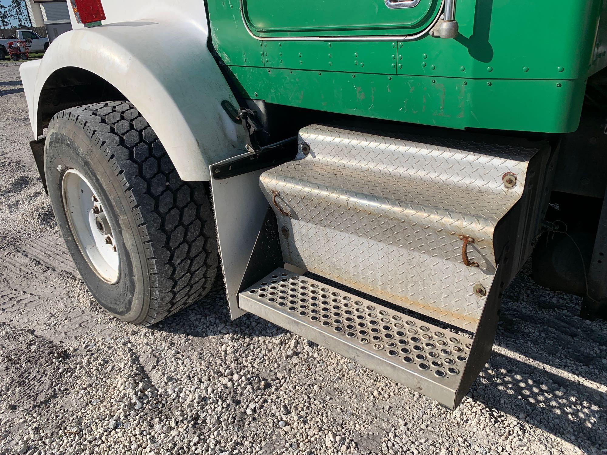 1991 Kenworth T800 T/A Rolloff Truck with Dumpster