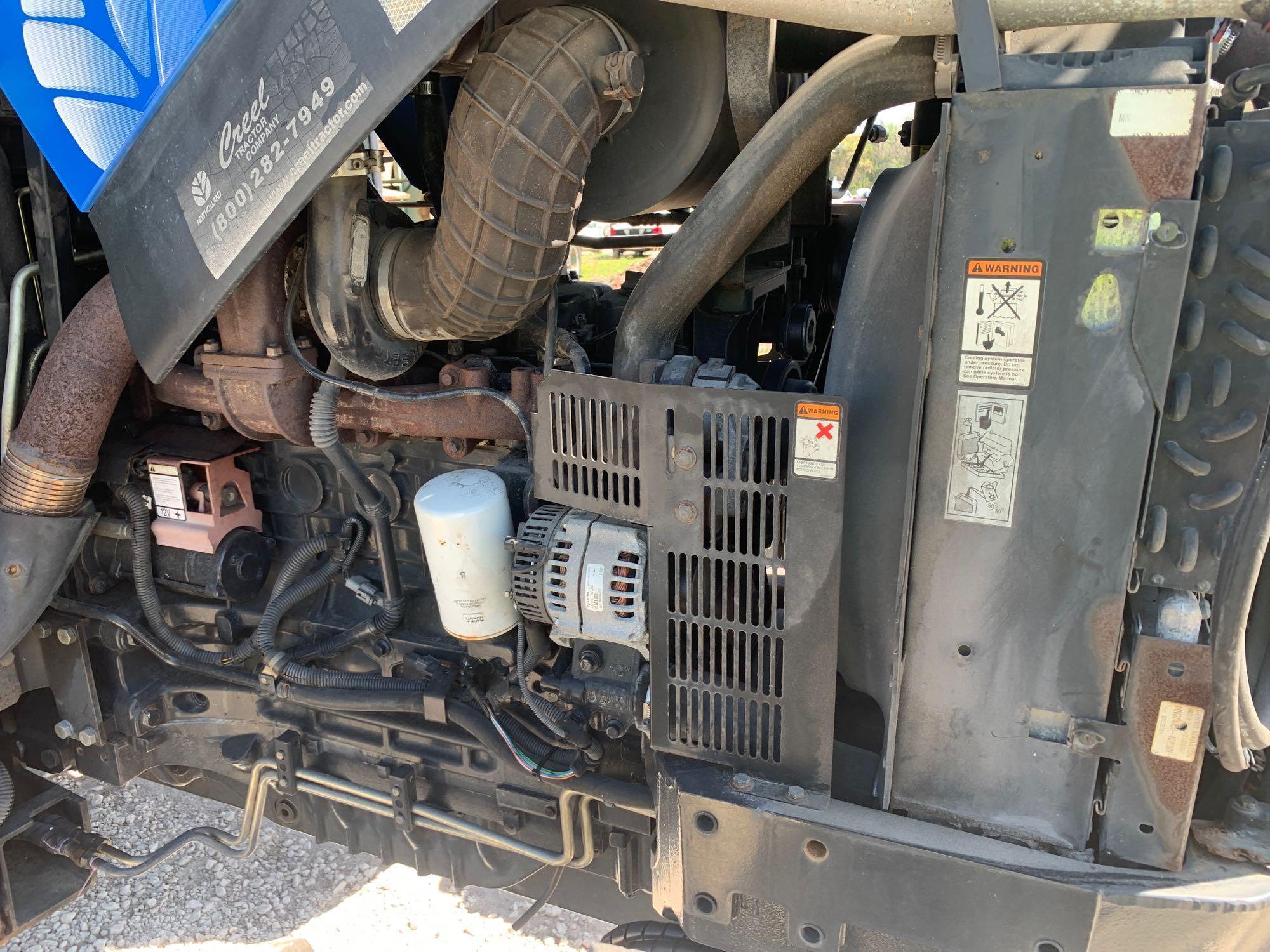 2007 New Holland T6030 4x4 120hp Tractor