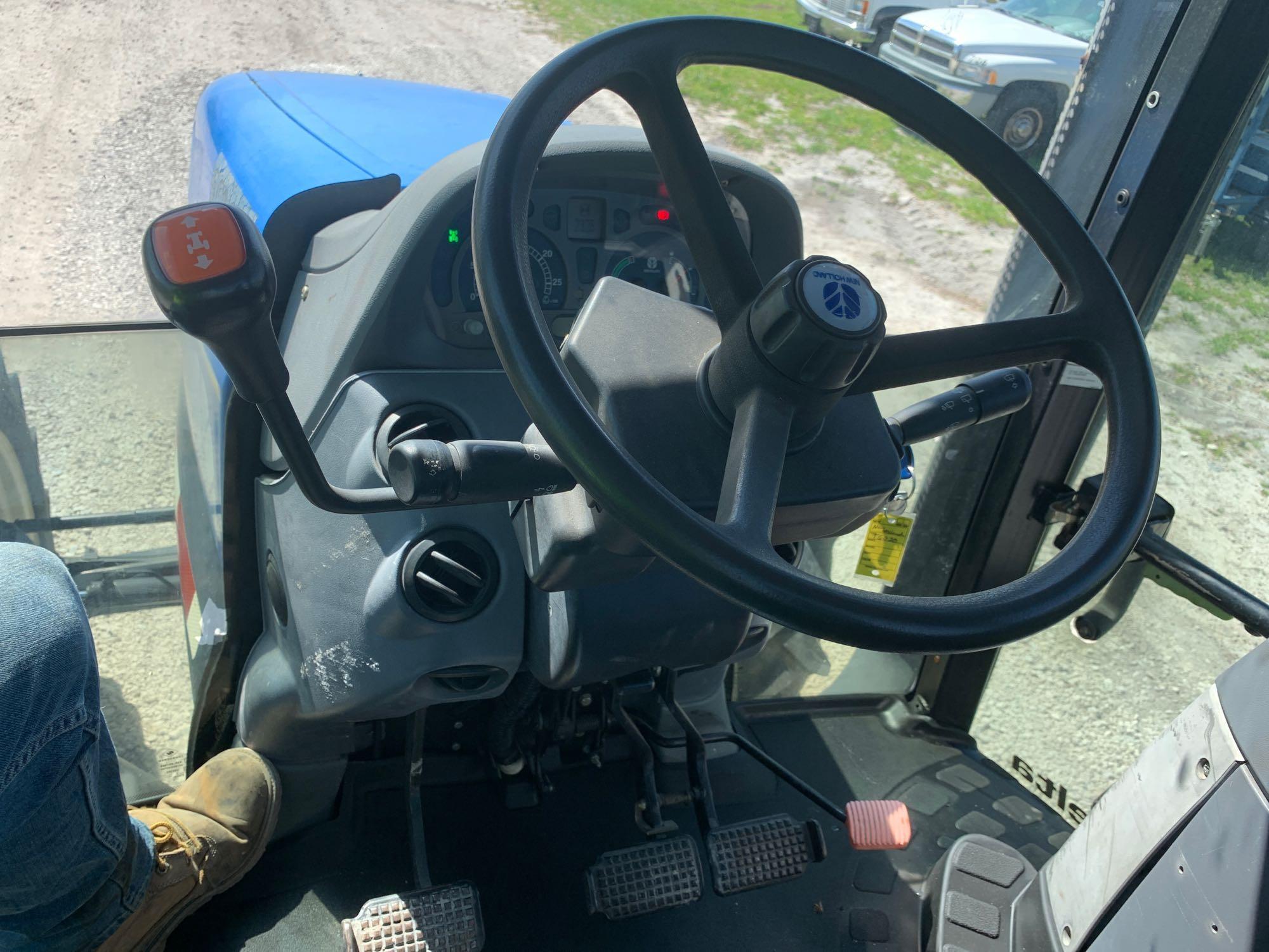 2007 New Holland T6030 4x4 120hp Tractor