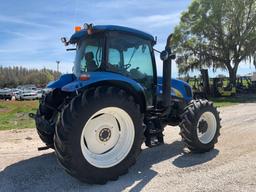 2007 New Holland T6030 4x4 120hp Tractor