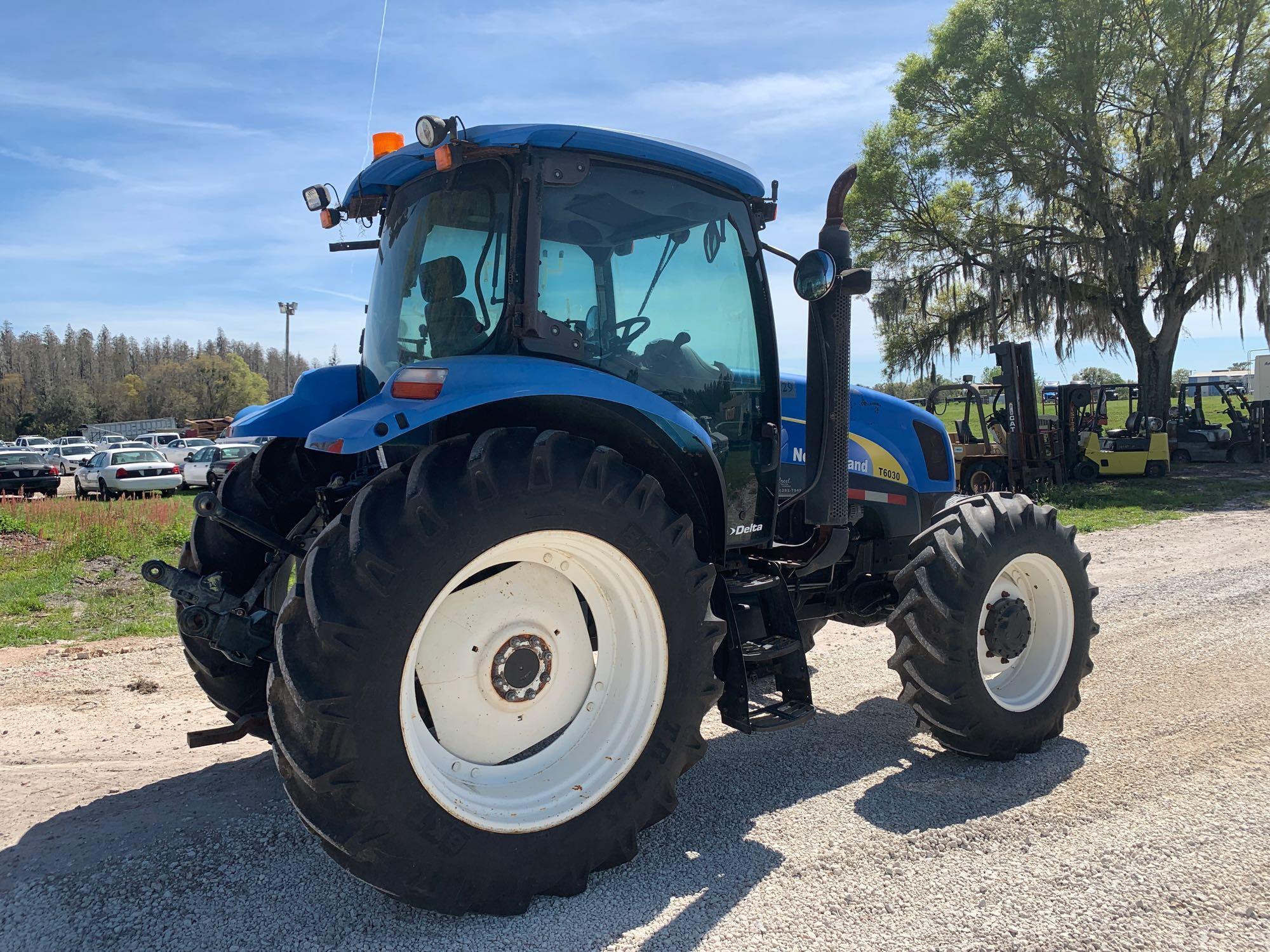2007 New Holland T6030 4x4 120hp Tractor