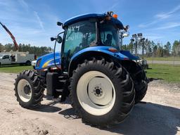 2007 New Holland T6030 4x4 120hp Tractor