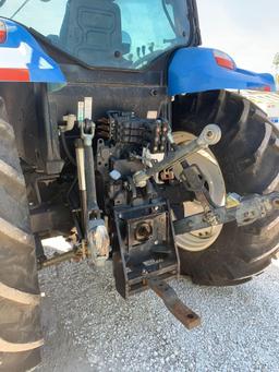 2007 New Holland T6030 4x4 120hp Tractor
