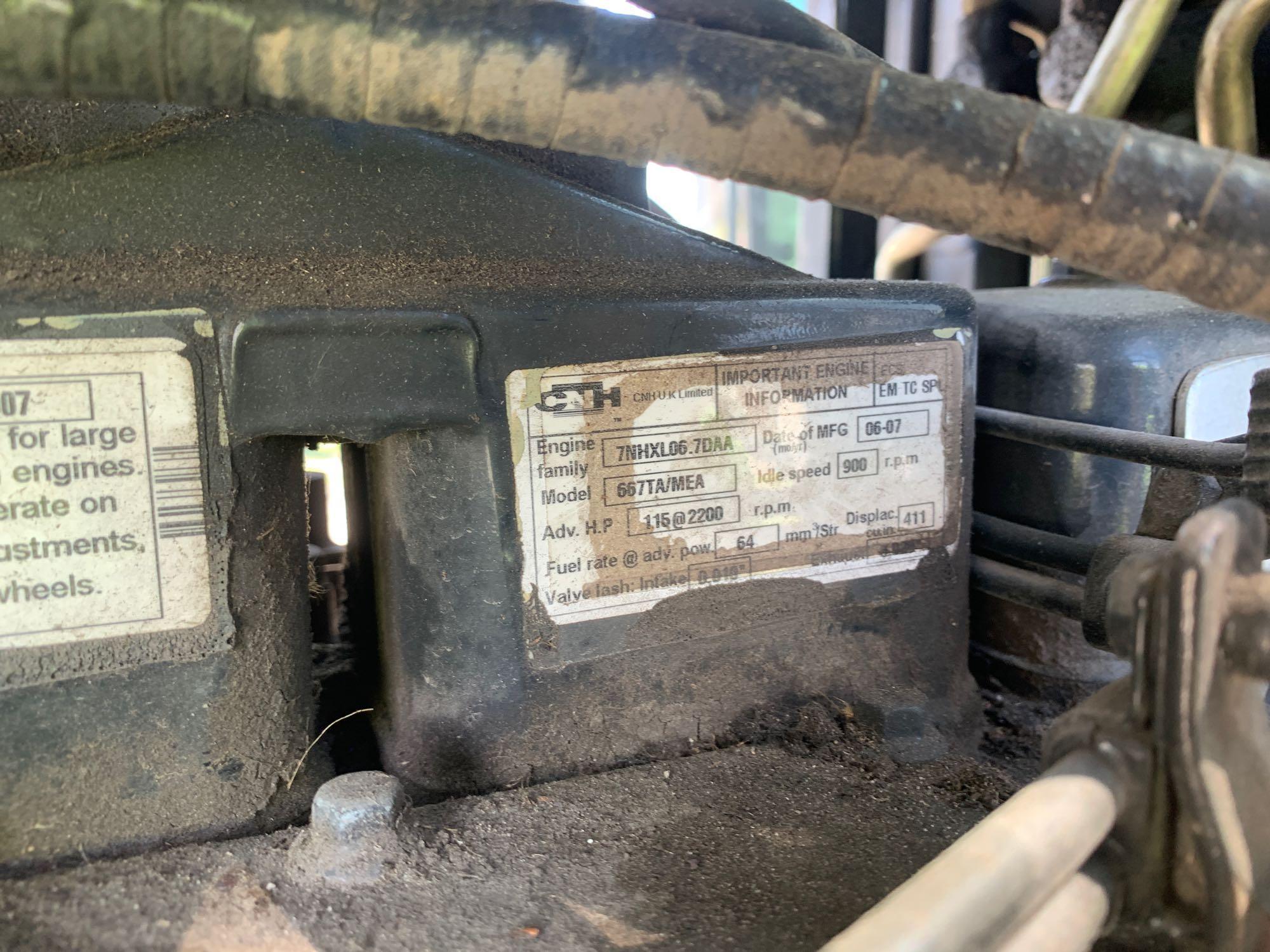 2007 New Holland T6030 4x4 120hp Tractor