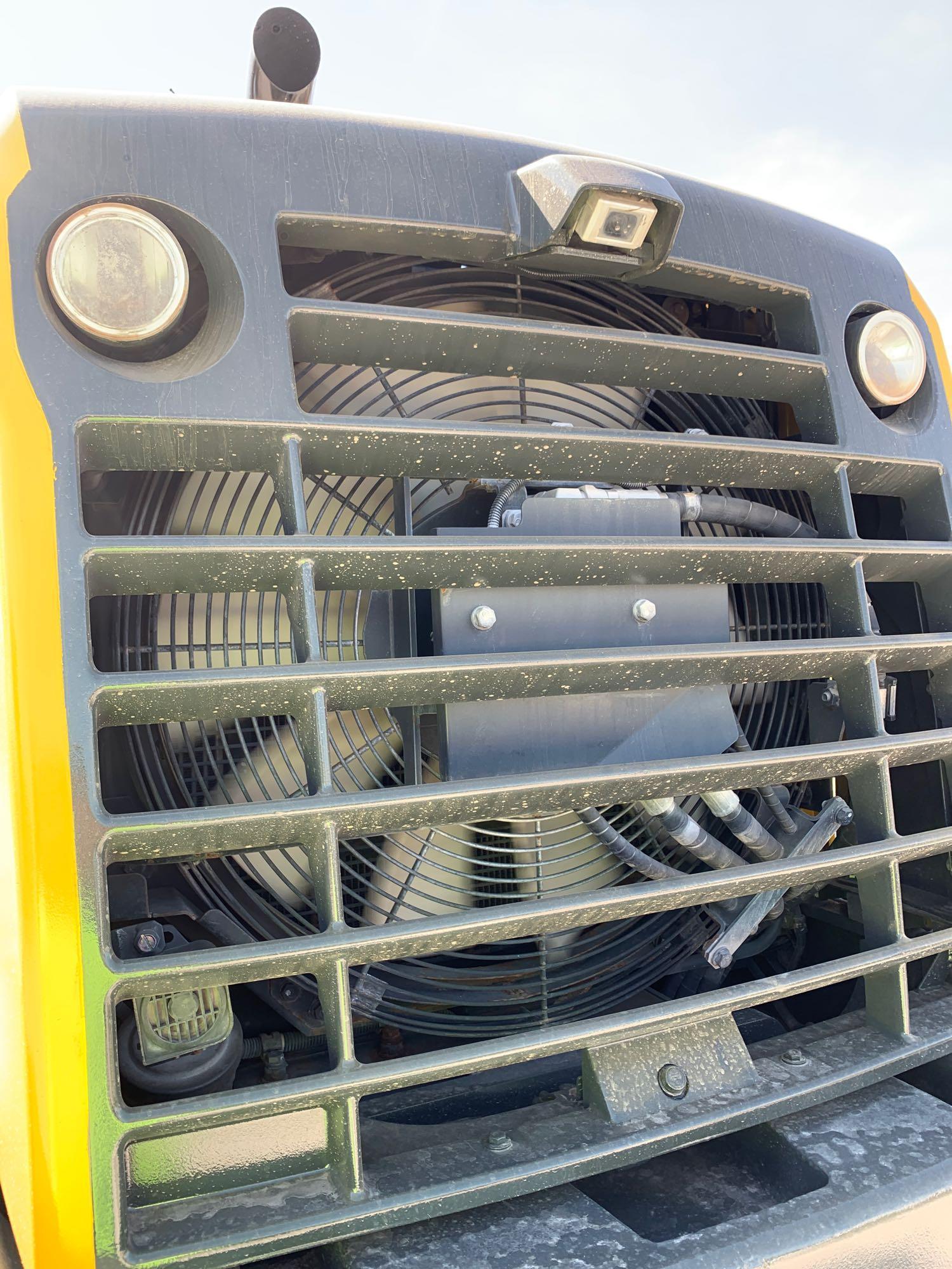 2014 Komatsu WA320-7 Articulated Wheel Loader