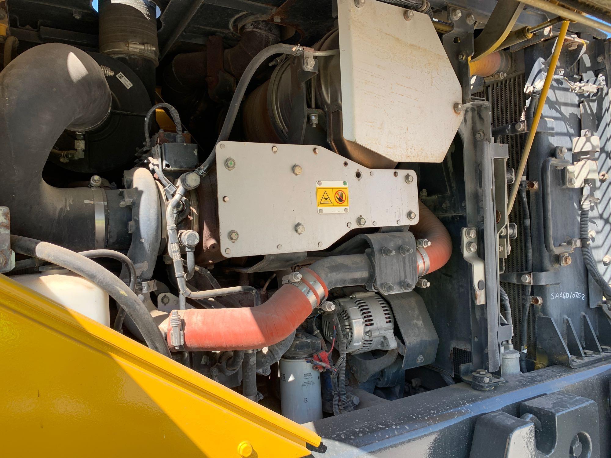2014 Komatsu WA320-7 Articulated Wheel Loader