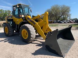 2014 Komatsu WA320-7 Articulated Wheel Loader