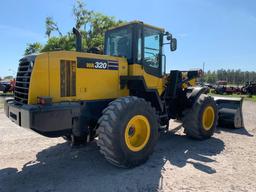 2014 Komatsu WA320-7 Articulated Wheel Loader