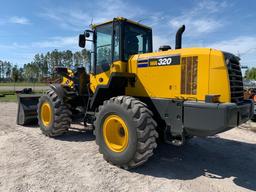 2014 Komatsu WA320-7 Articulated Wheel Loader