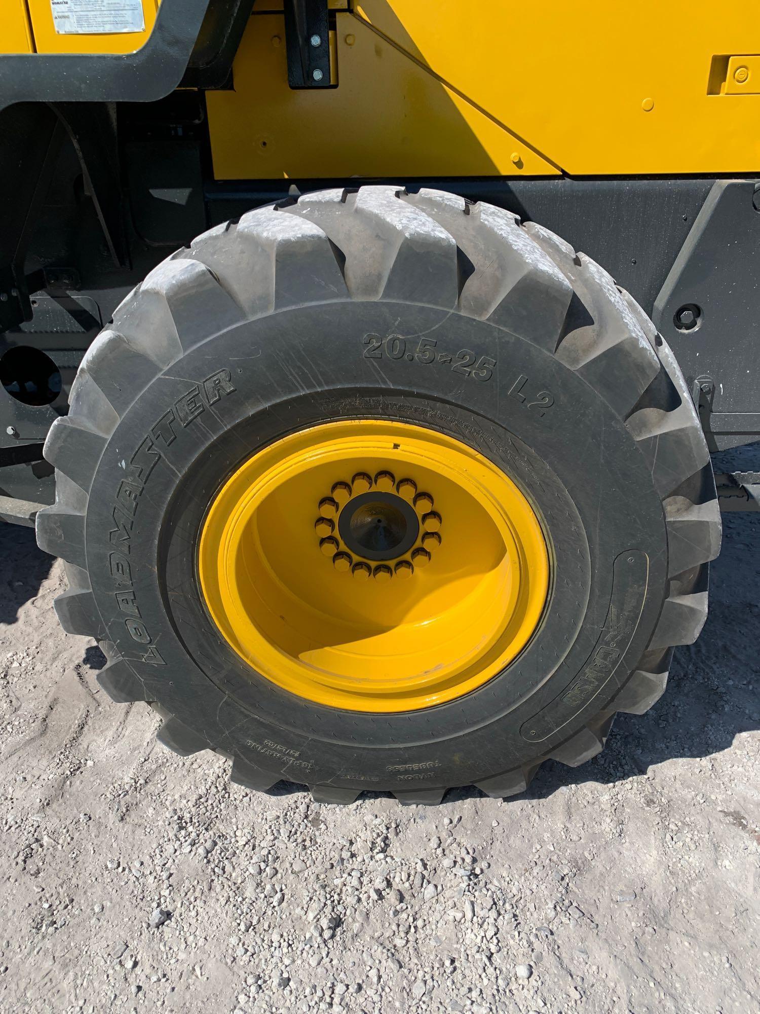 2014 Komatsu WA320-7 Articulated Wheel Loader