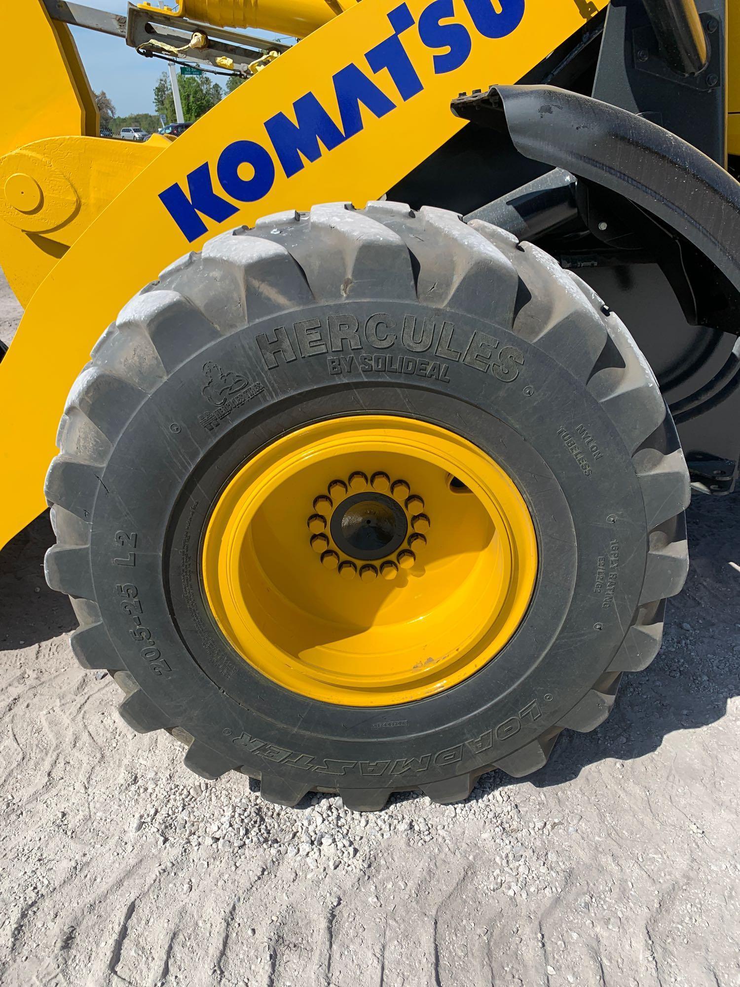 2014 Komatsu WA320-7 Articulated Wheel Loader