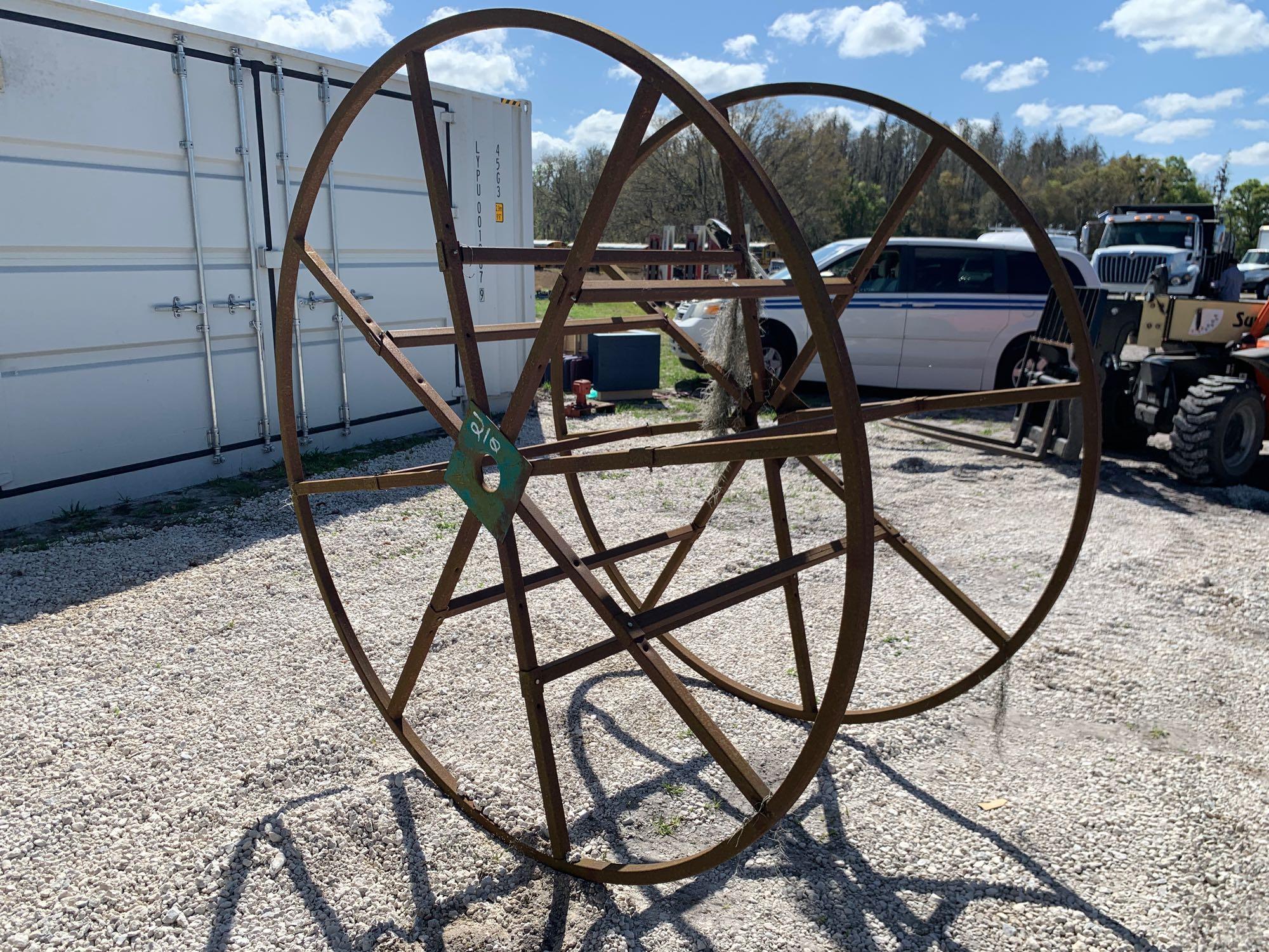 Dura-Line Reel Trailer with Extra Reel
