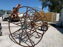 Dura-Line Reel Trailer with Extra Reel