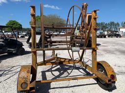 Dura-Line Reel Trailer with Extra Reel